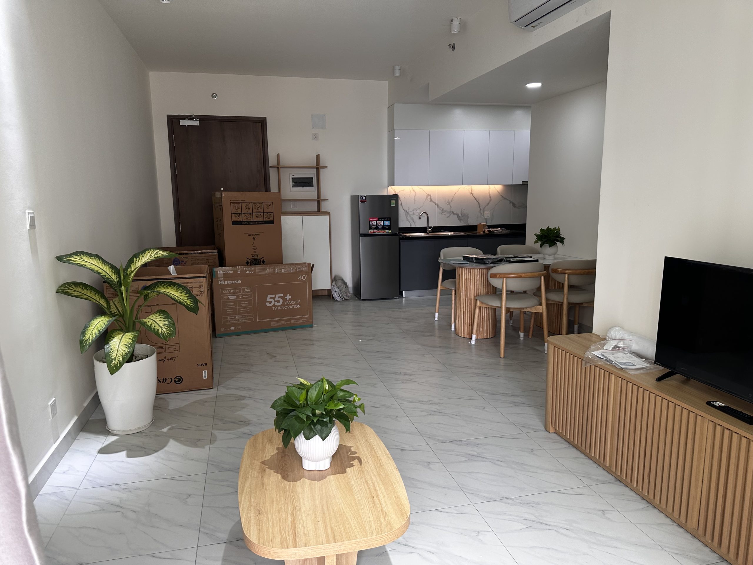 CHO THUÊ CĂN 2PN 79m2 FULL NT HABITAT