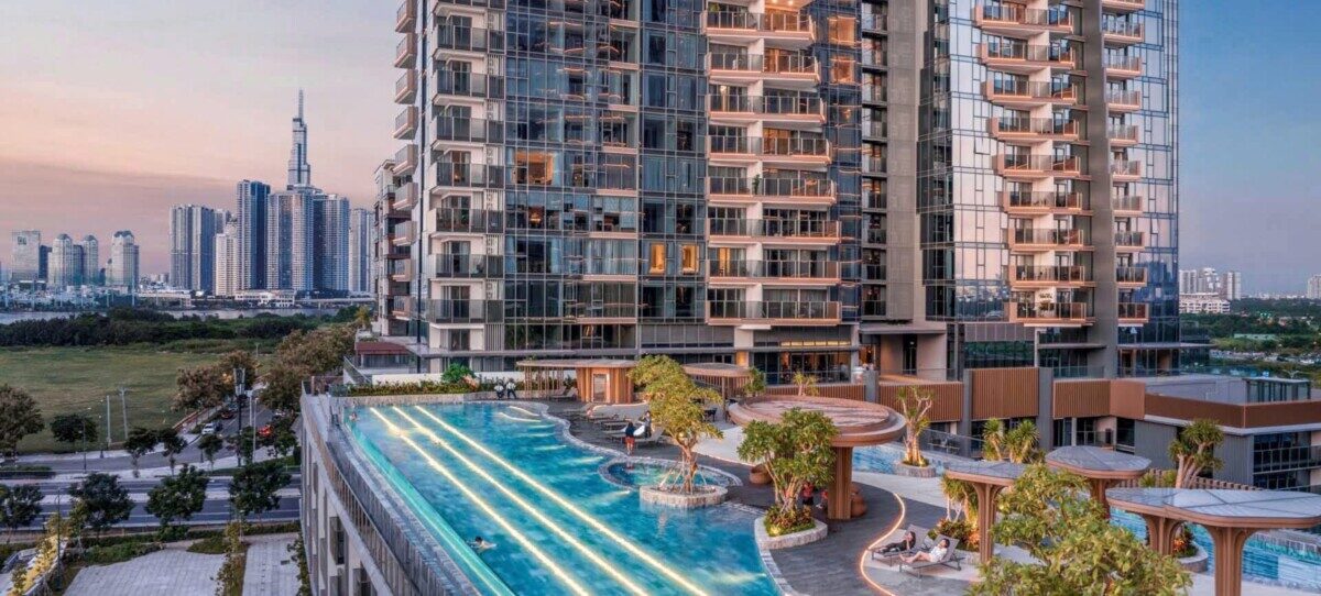 Siêu khu đô thị Olympic do Vingroup của tỷ phú Phạm Nhật Vượng đầu tư, có đấu trường thể thao eSports, tổ hợp sân golf và hàng nghìn căn hộ, biệt thự