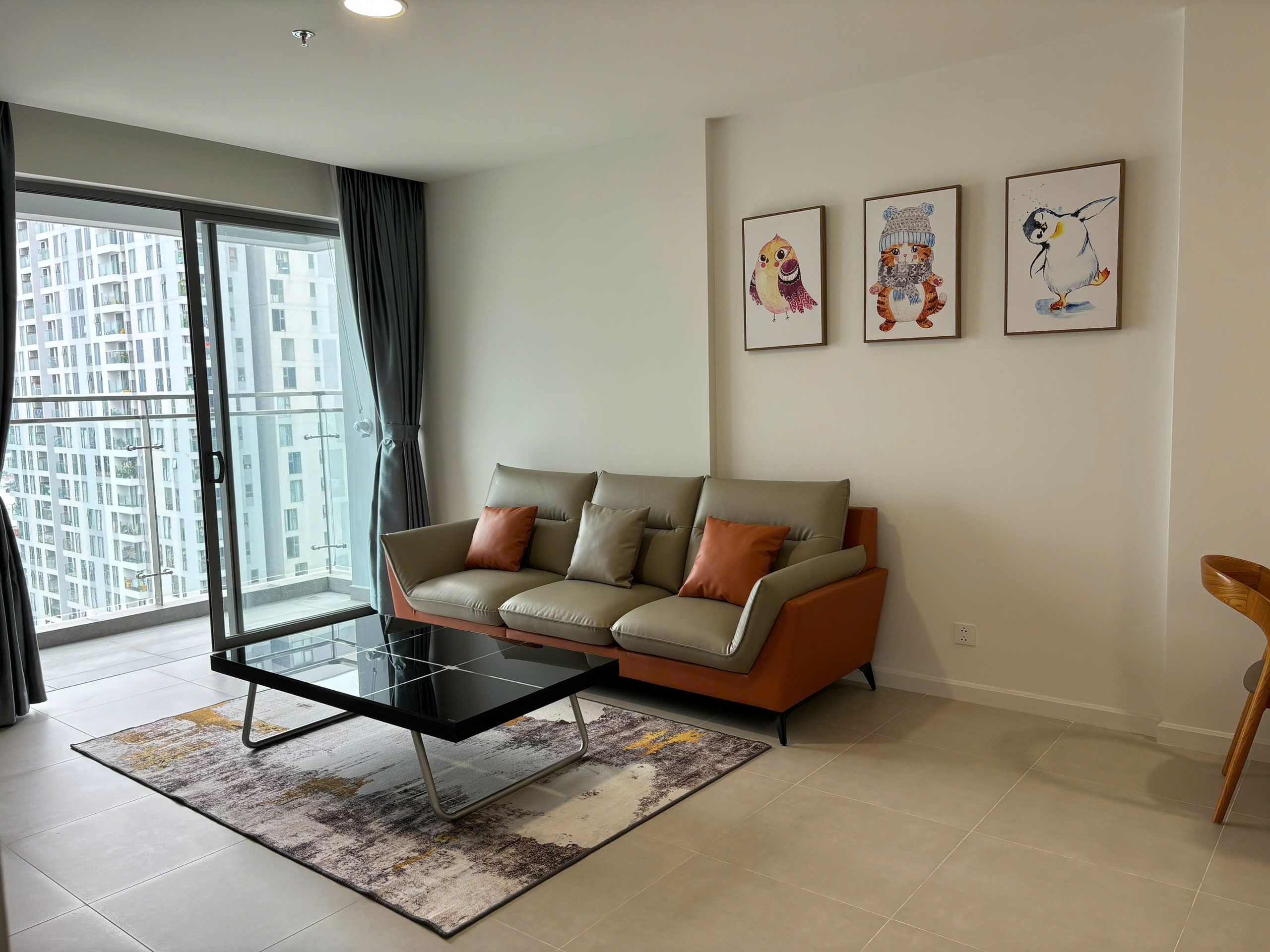 CHO THUÊ CĂN 2PN 83m2 FULL NT ĐẦY ĐỦ