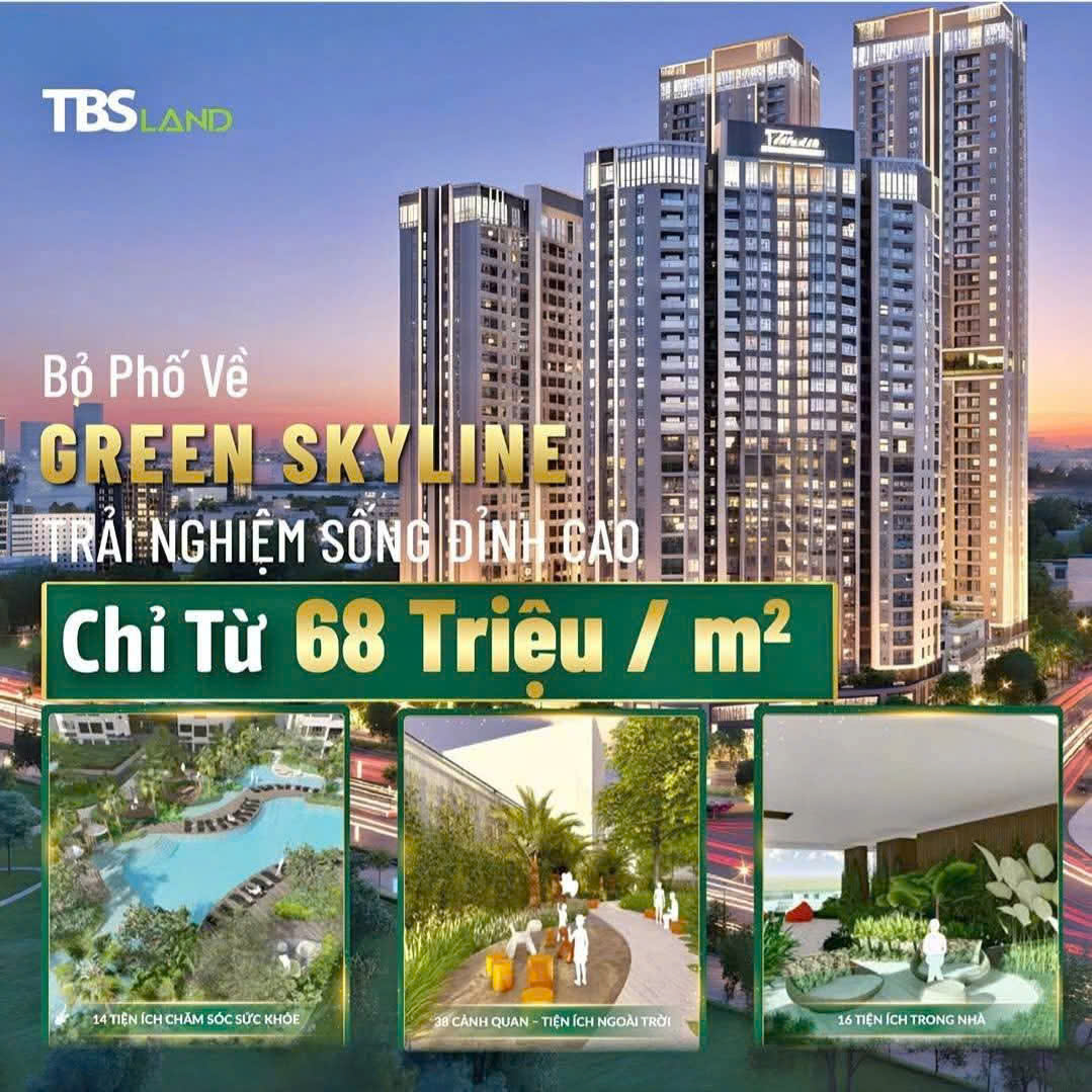 Green Skyline Tbs Land