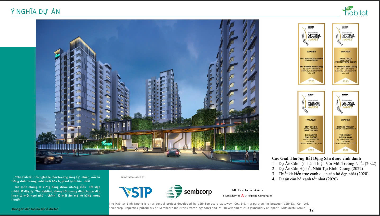 The Habitat Vsip Bình Dương