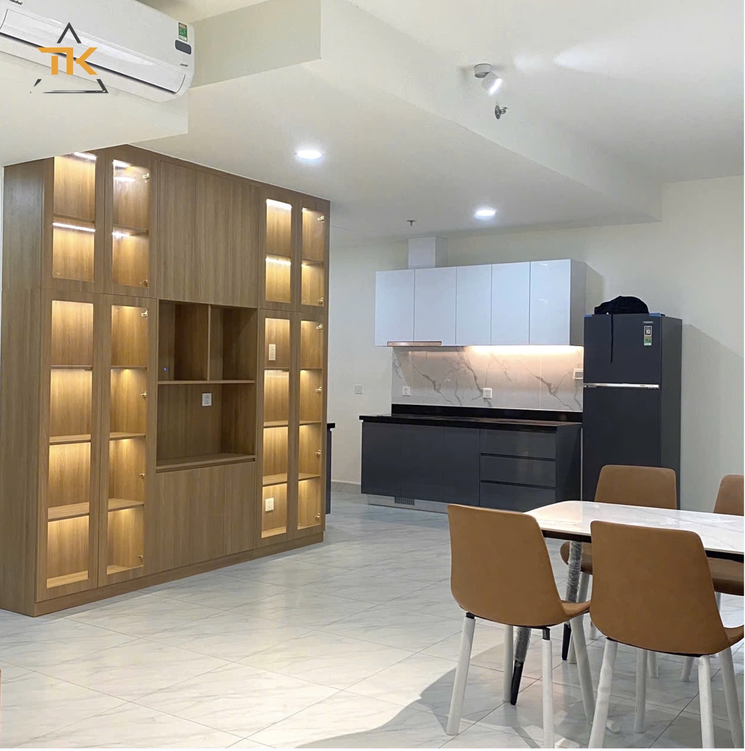 CHO THUÊ CĂN 2PN 79m2 FULL NT HABITAT VSIP