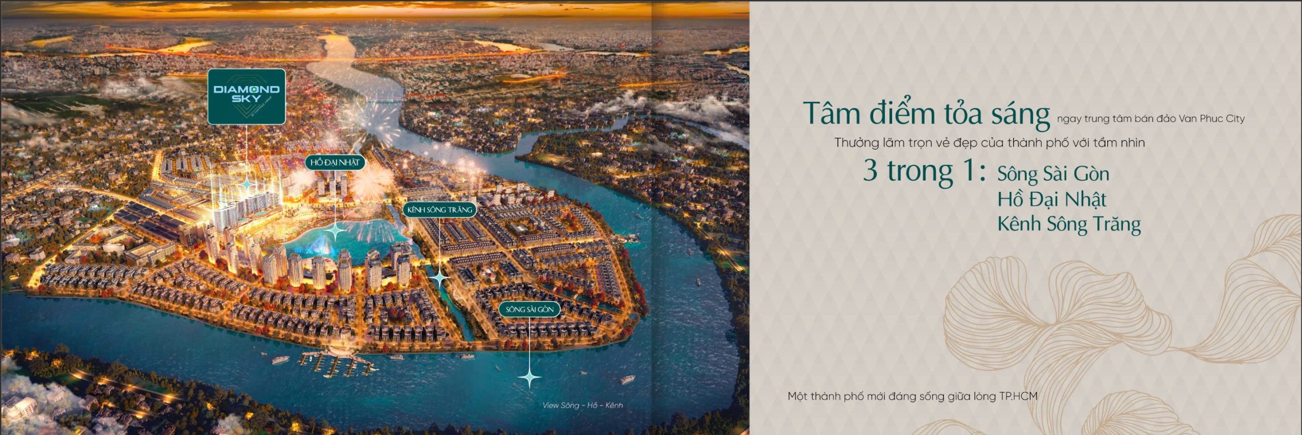 Diamond Sky Vạn Phúc City