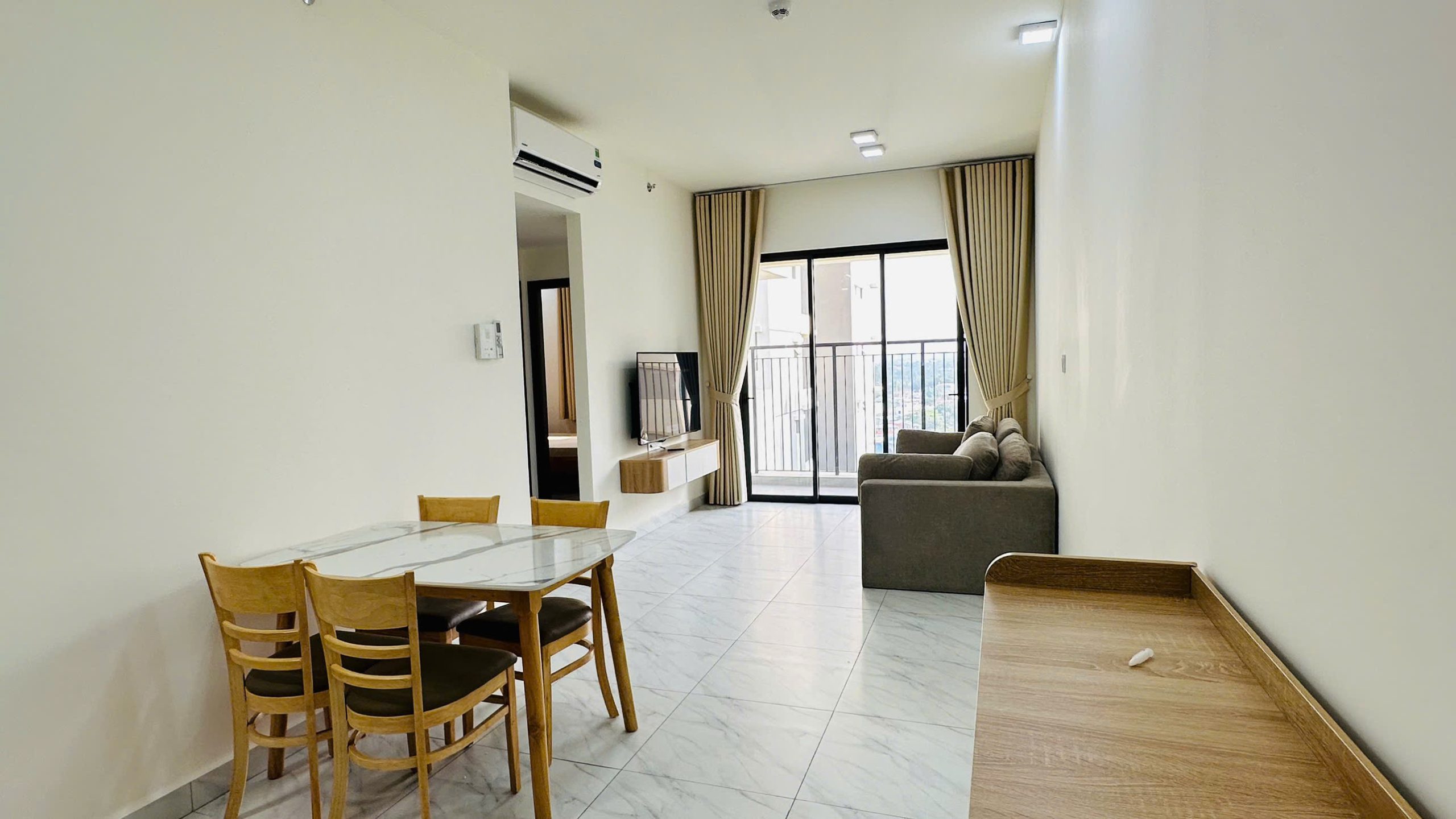 CHO THUÊ CĂN 2PN FULL NT HABITAT 75m2