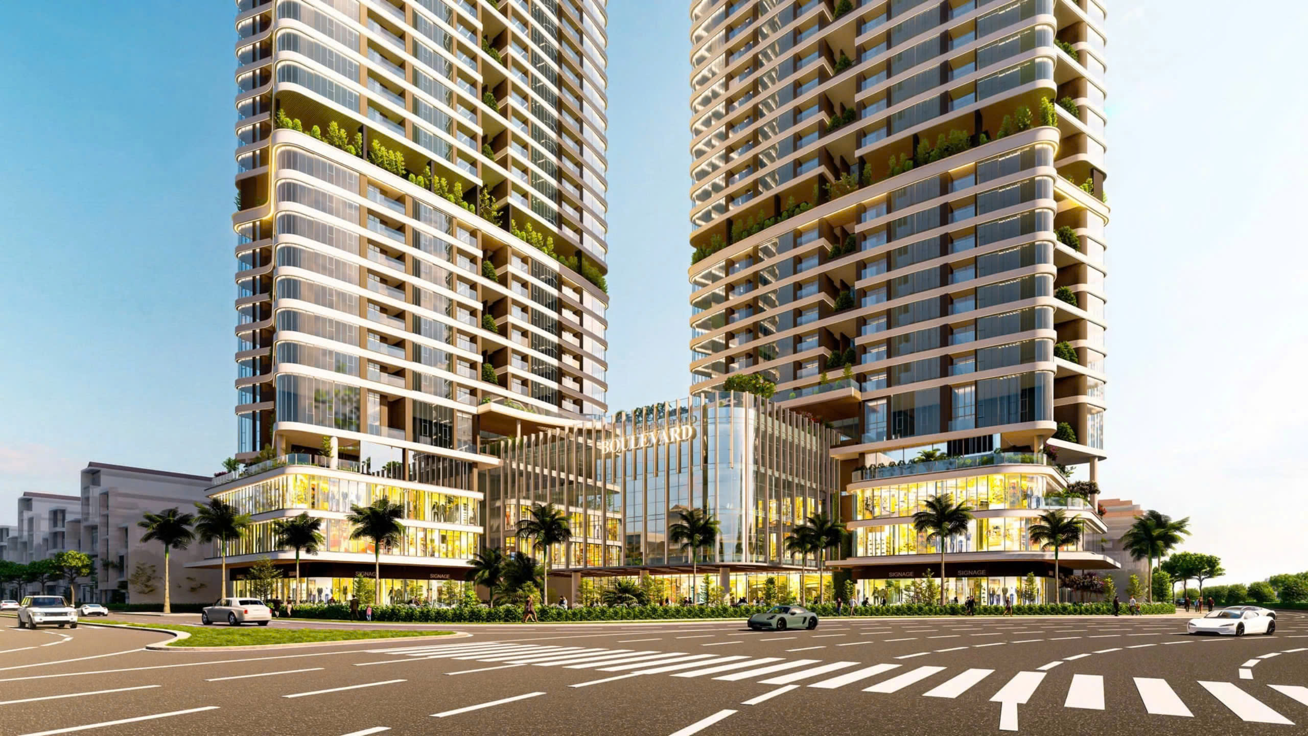 THE EMERALD BOULEVARD