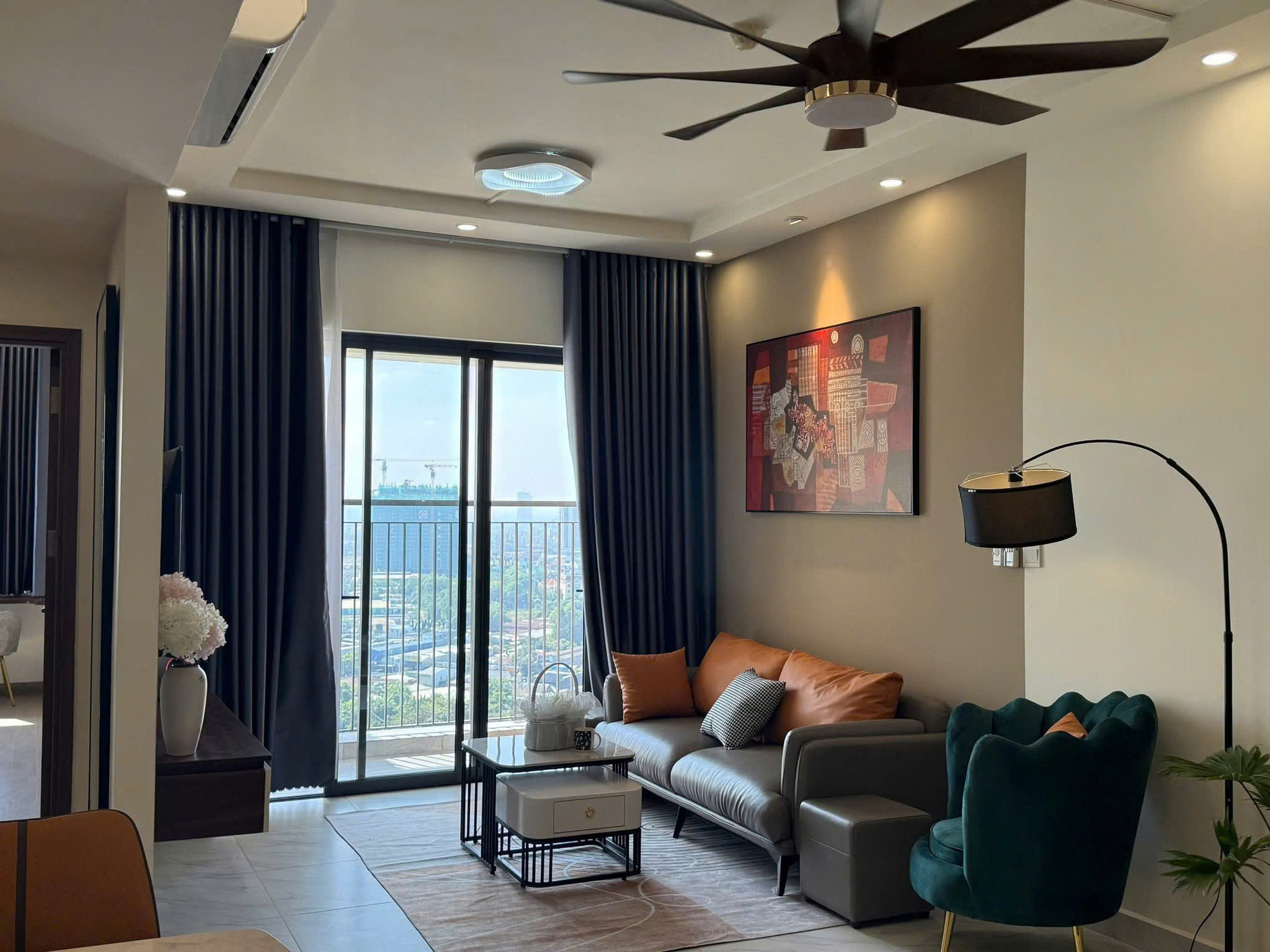 CHO THUÊ CĂN 2PN 79m2 THE HABITAT