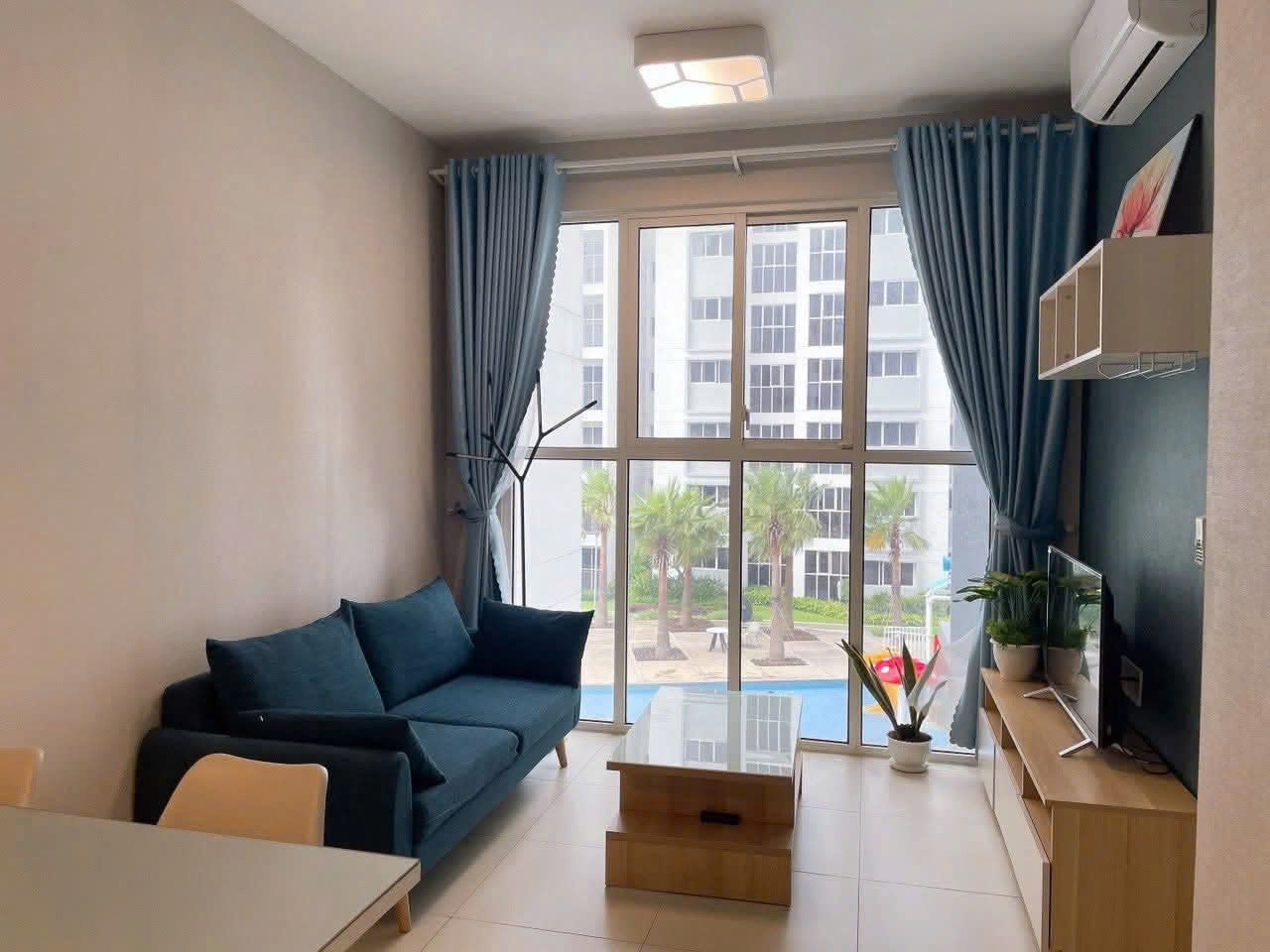 CHO THUÊ CĂN 2PN 67m2 FULL NT HABITAT