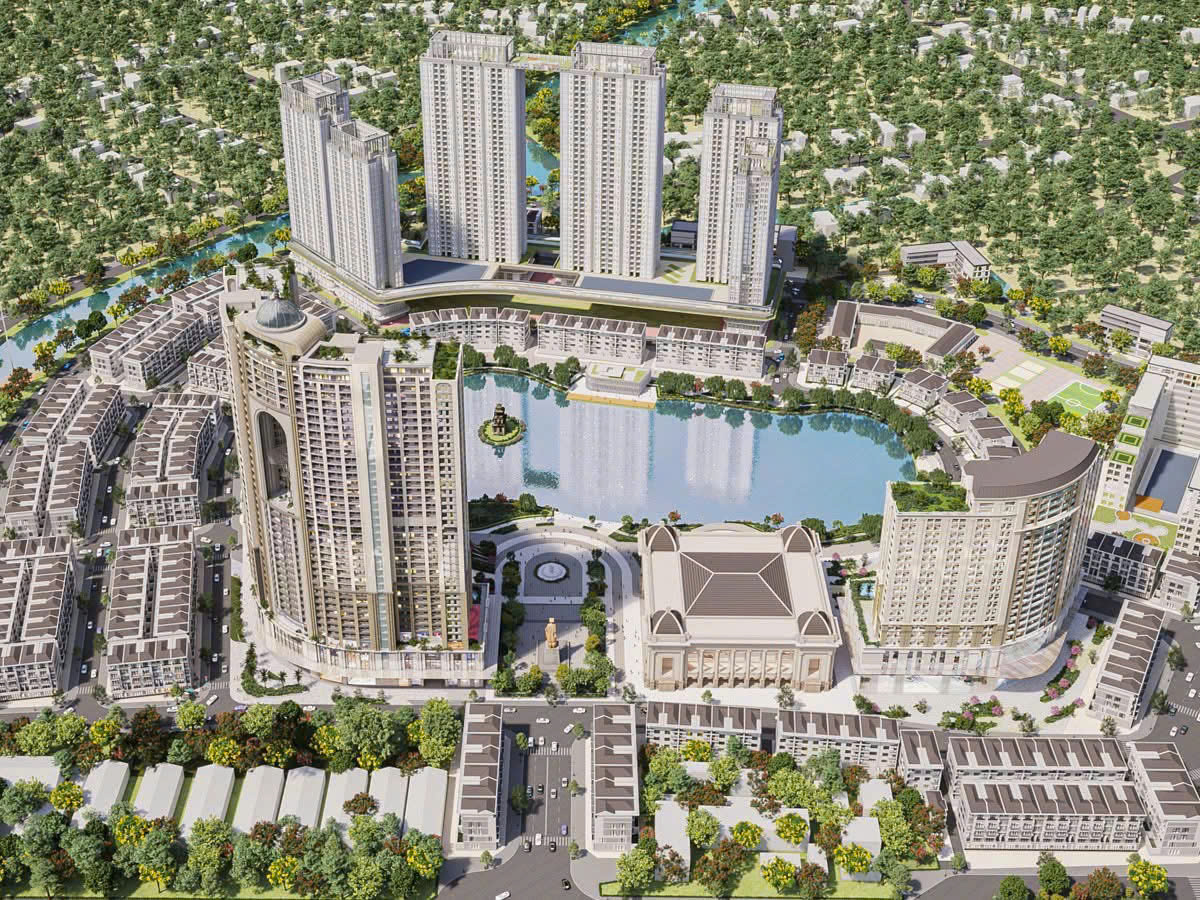 HỒ GƯƠM XANH TBS LAND