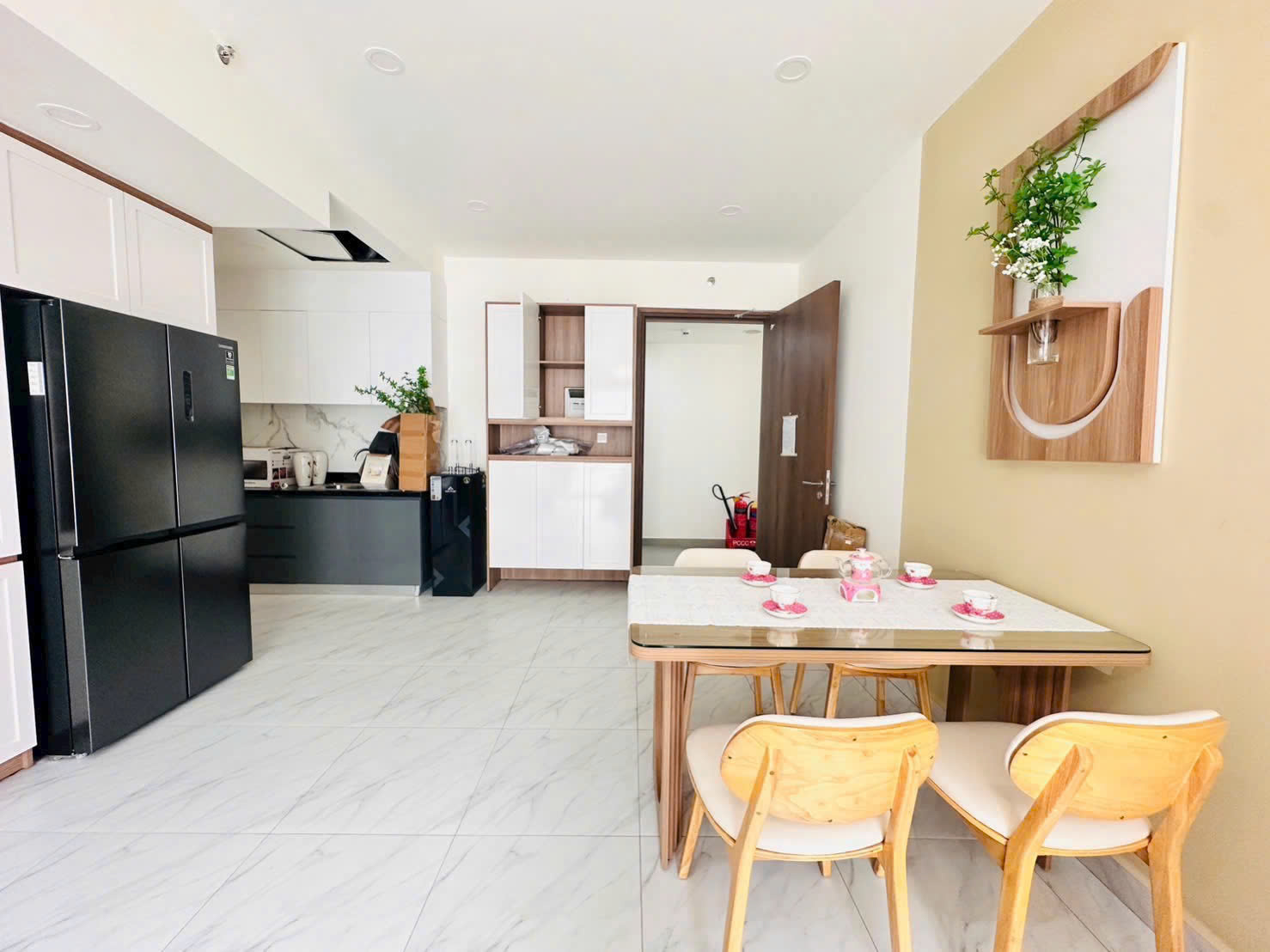 CHO THUÊ CĂN 2PN 75m2 FULL NT 13tr/tháng HAIBITAT