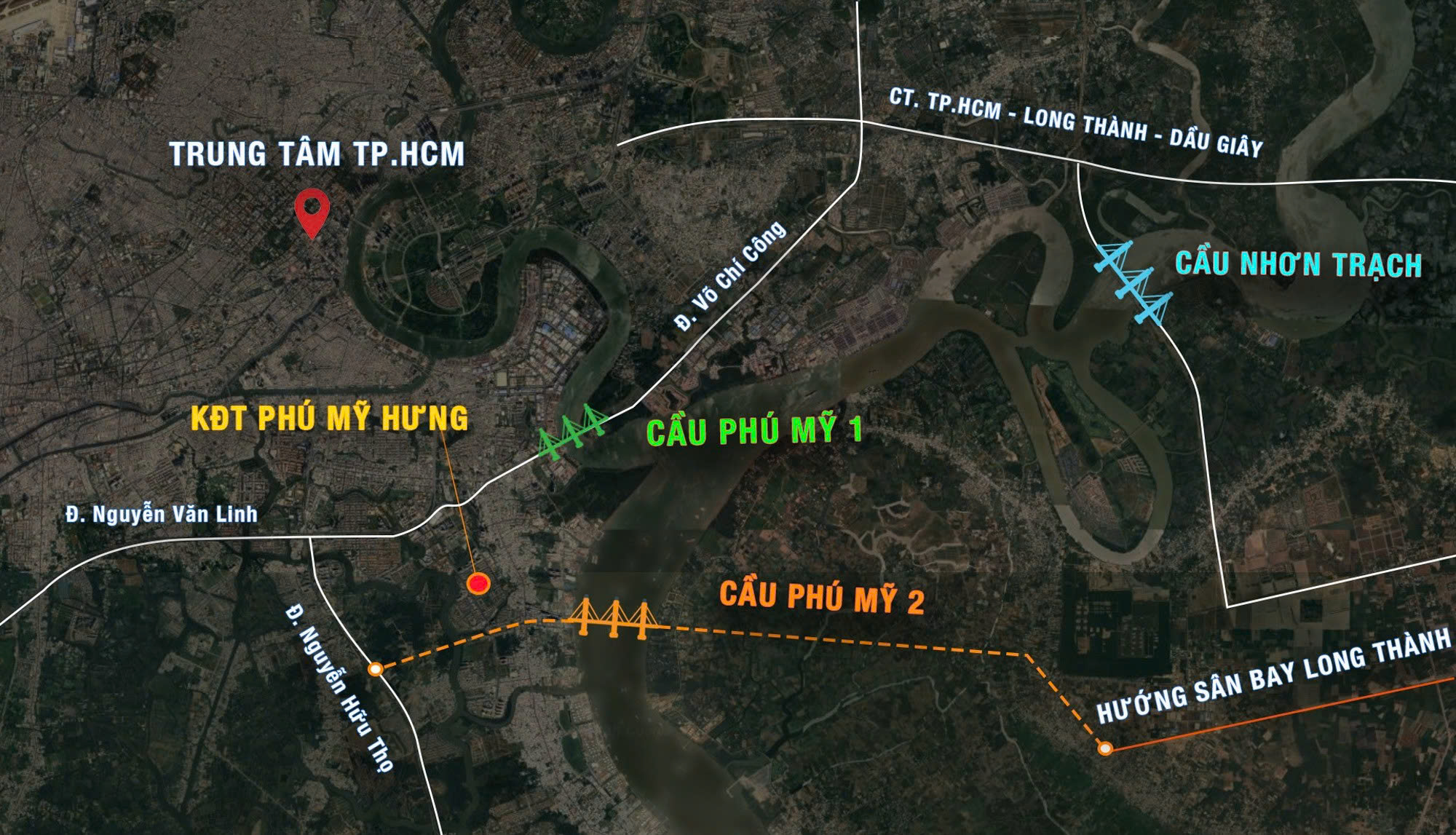 Chỉ 5 ngày nữa, cây cầu hơn 23.000 tỷ đồng do Masterise nghiên cứu, áp dụng mô hình chưa từng có ở TP.HCM chính thức động thổ