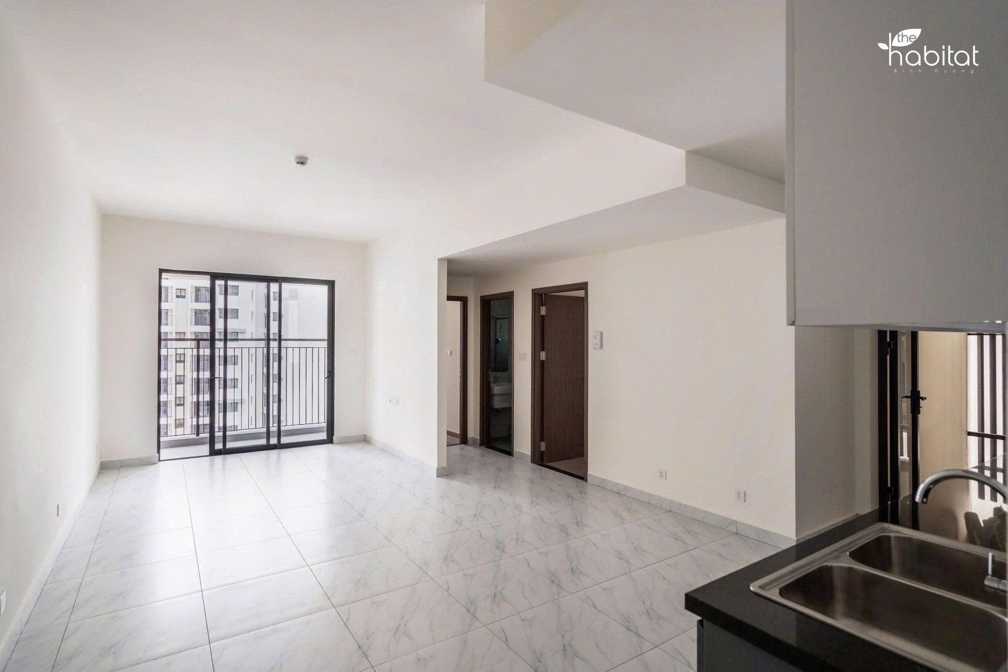 CHO THUÊ CĂN 2PN 73m2 HABITAT  – NTCB VIEW NỘI KHU – TẦNG CAO