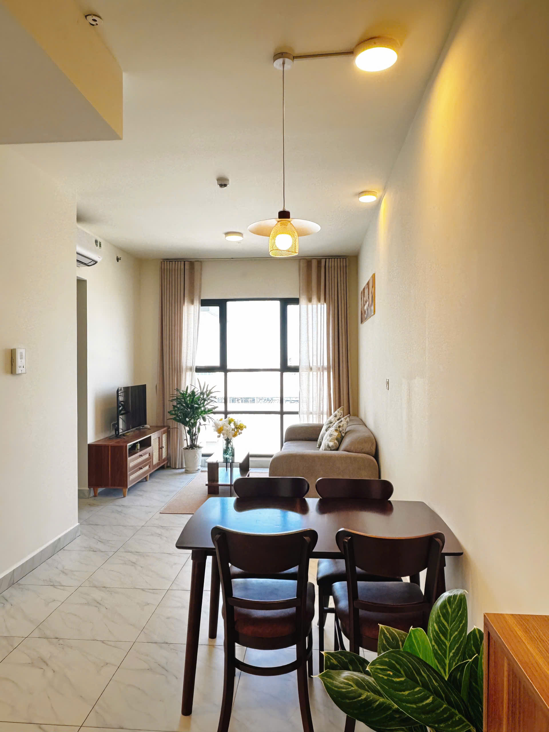 Cho thuê căn 2PN 69m2 Tháp C2 Habitat- Full nt dọn vào ở ngày