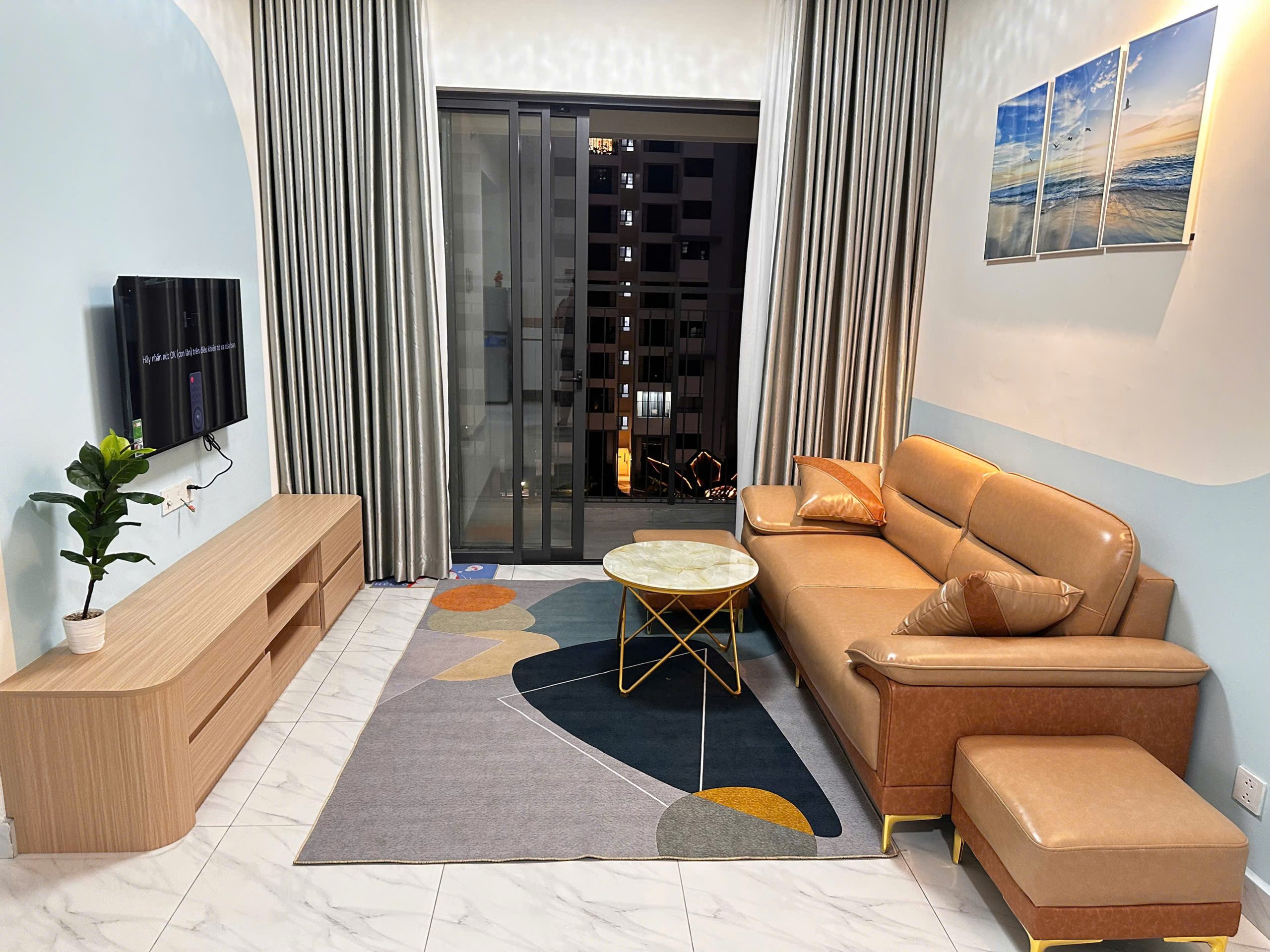 CHO THUÊ CĂN 2PN 79m2 THÁP D3 – TẦNG TRUNG – BAO PHÍ QUẢN LÍ –