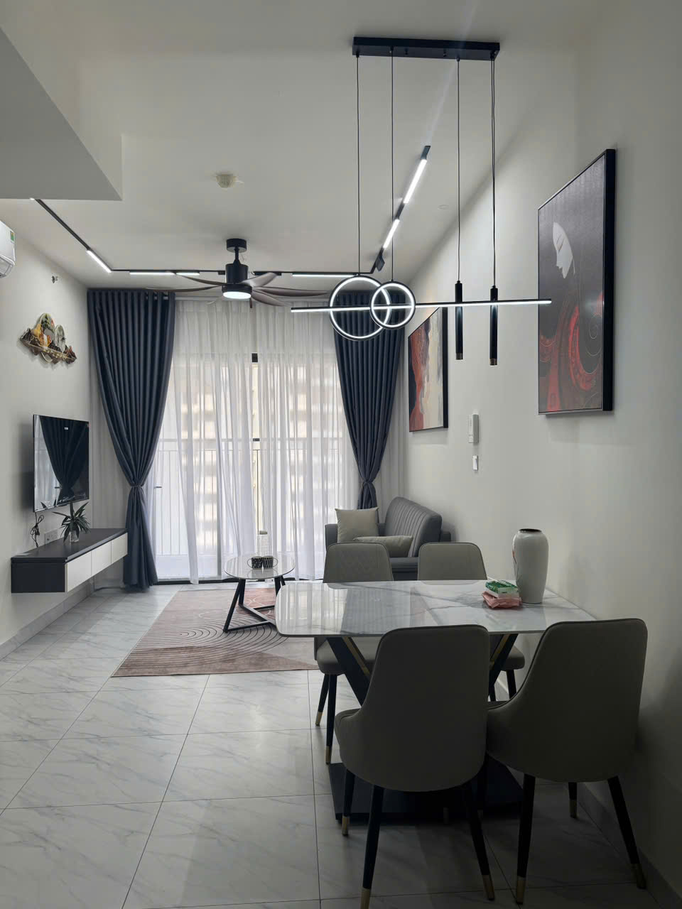 CHO THUÊ CĂN 2PN 83m2 GĐ 3 THÁP C3 | TẦNG CAO VIEW THOÁNG| ĐÔNG NAM