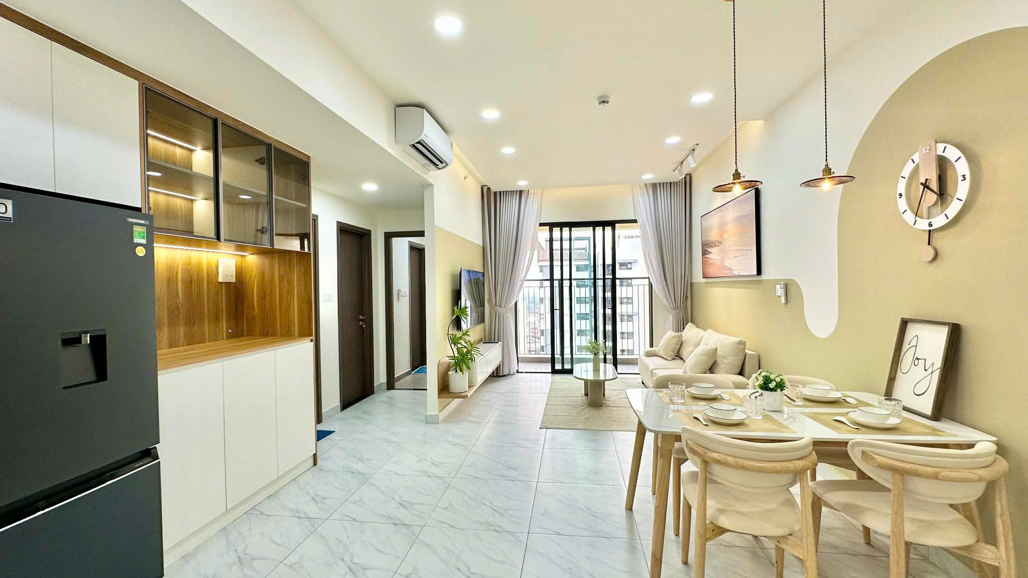 CHO THUÊ CĂN 2PN 79m2 GĐ 3 THÁP c3 | TẦNG CAO VIEW THOÁNG| ĐÔNG NAM