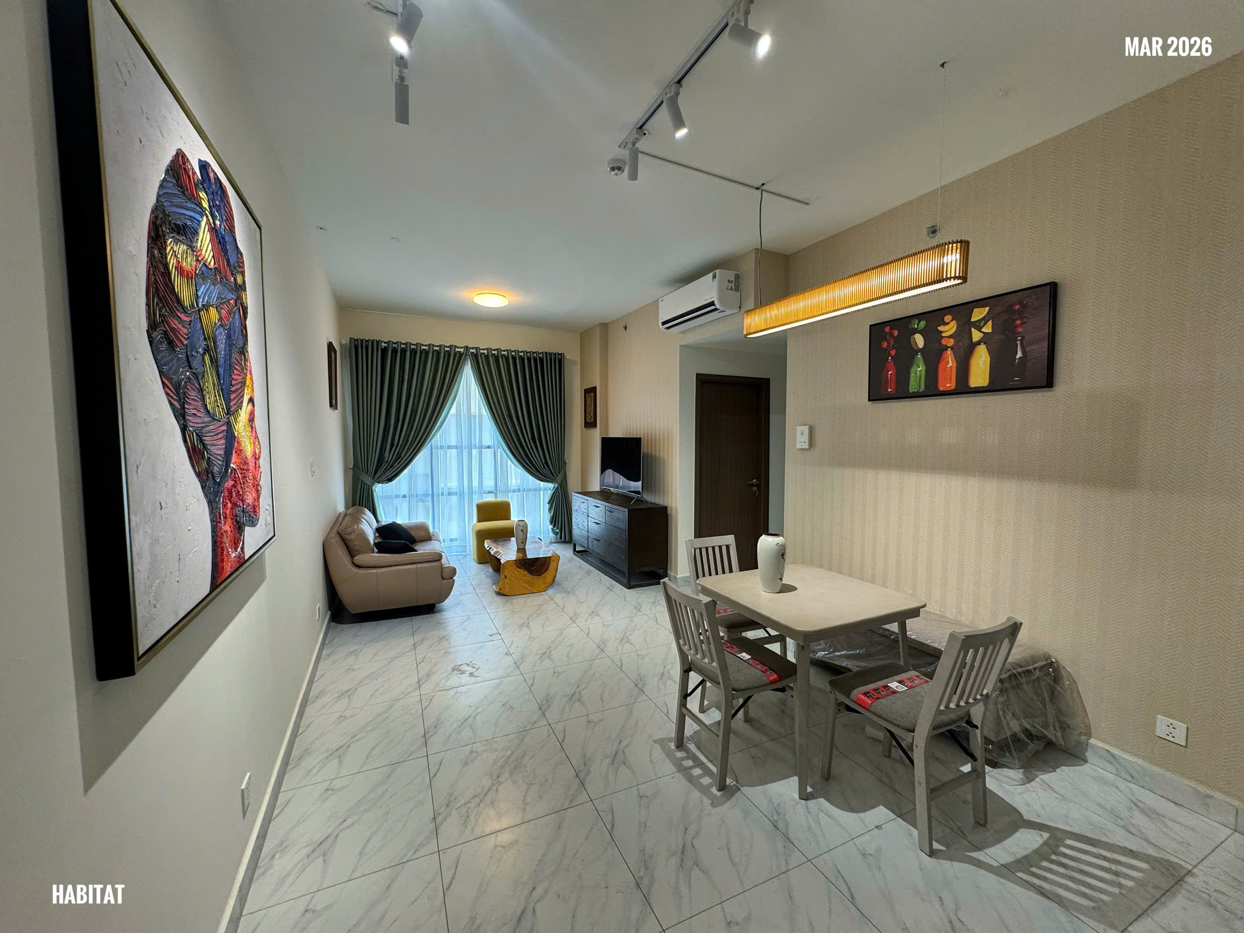 CHO THUÊ CĂN 2PN 79m2 Tháp D1 – TẦNG THẤP FULL NT VIEW ĐẸP