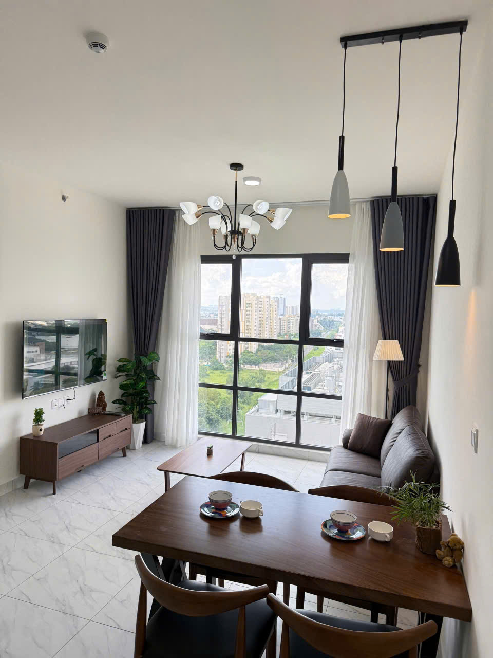 CHO THUÊ CĂN 1PN 79m2 Tháp C1 – TẦNG CAO FULL NT VIEW ĐẸP