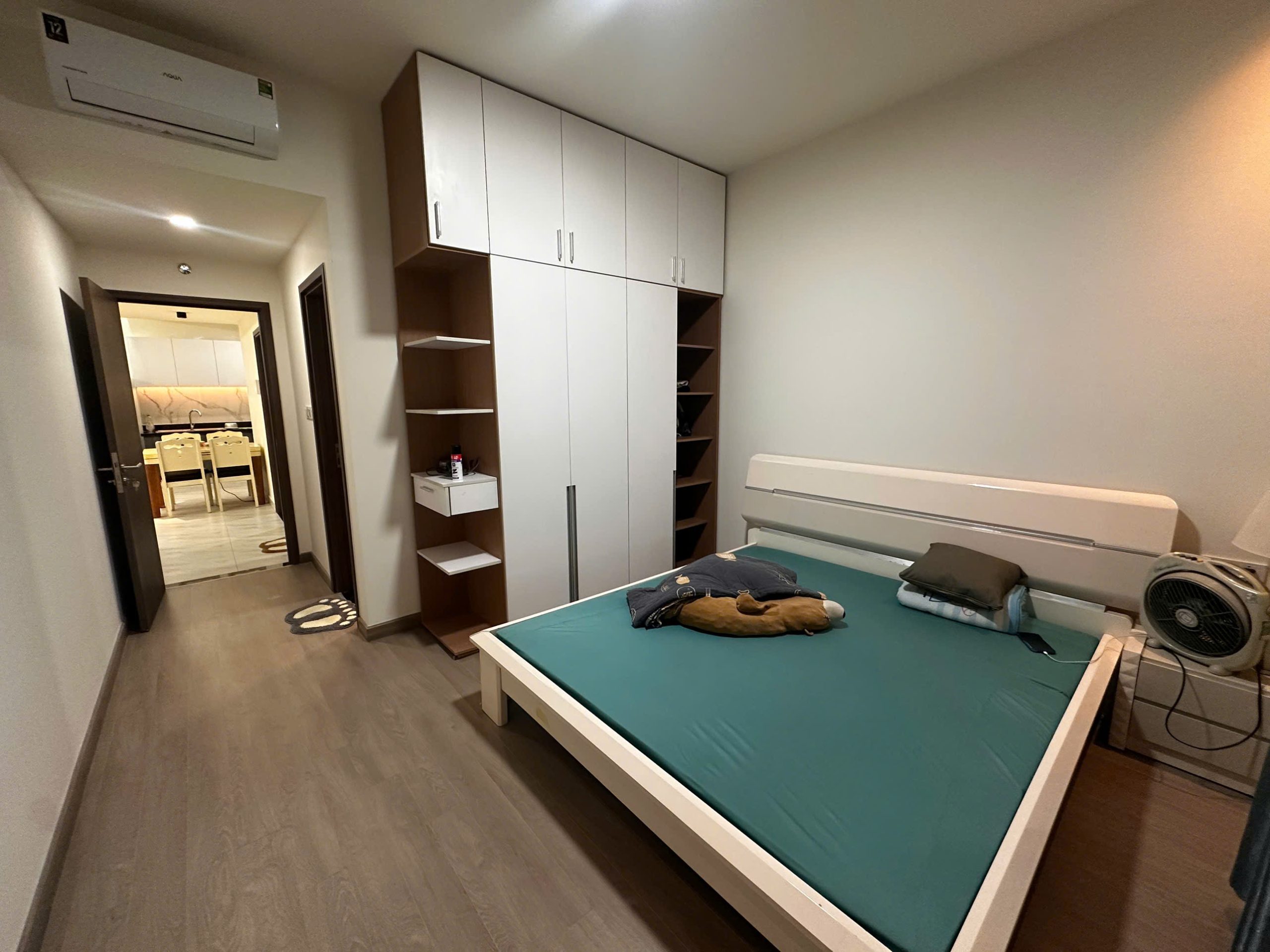 CHO THUÊ CĂN 2PN FULL HABITAT CÓ BAN CÔNG THÁP D1 – VIEW MÁT MẺ