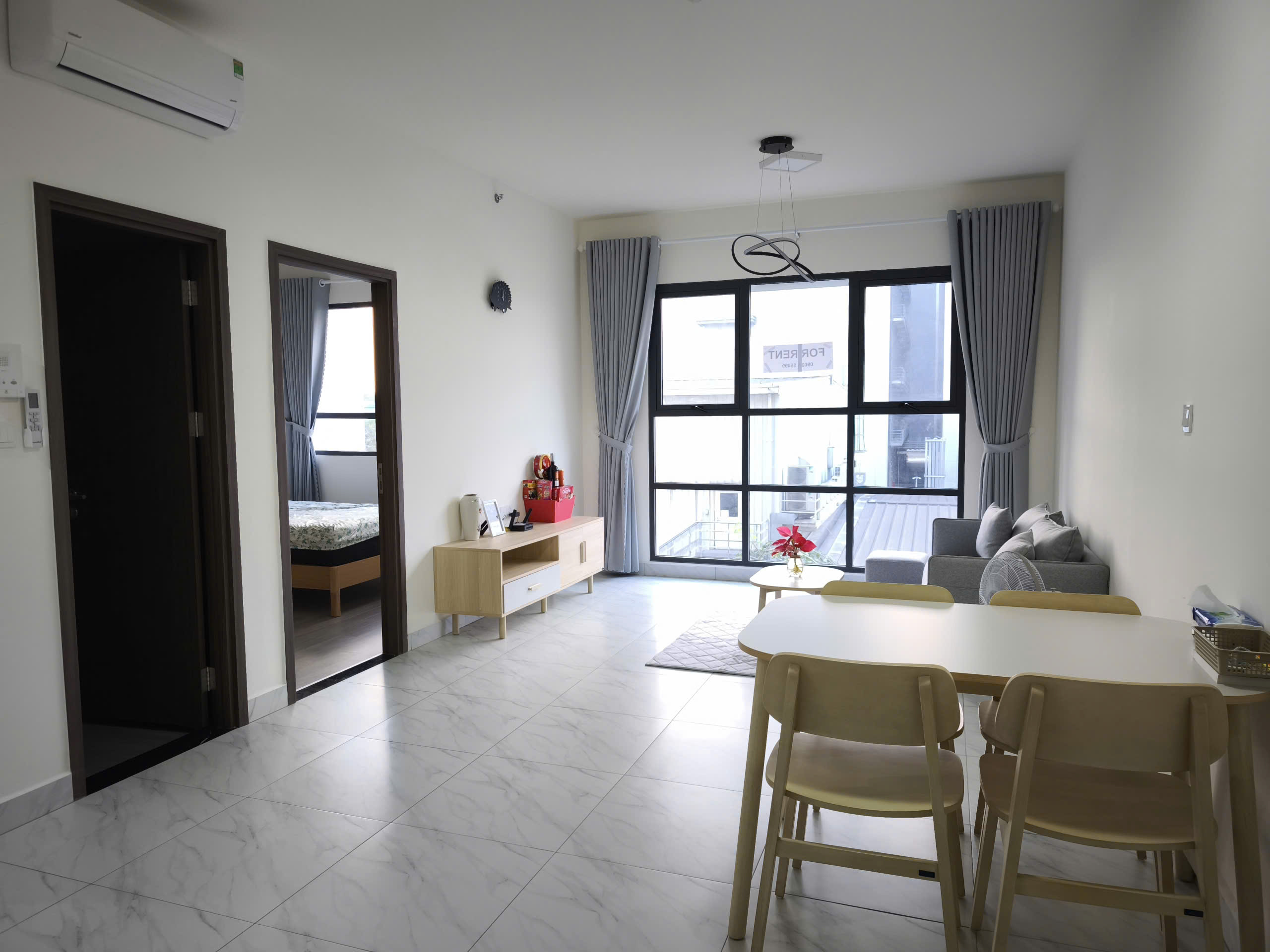 CHO THUÊ CĂN 1PN THÁP C1 GĐ 3 HABITAT – FULL NỘI THẤT TẦNG ĐẸP
