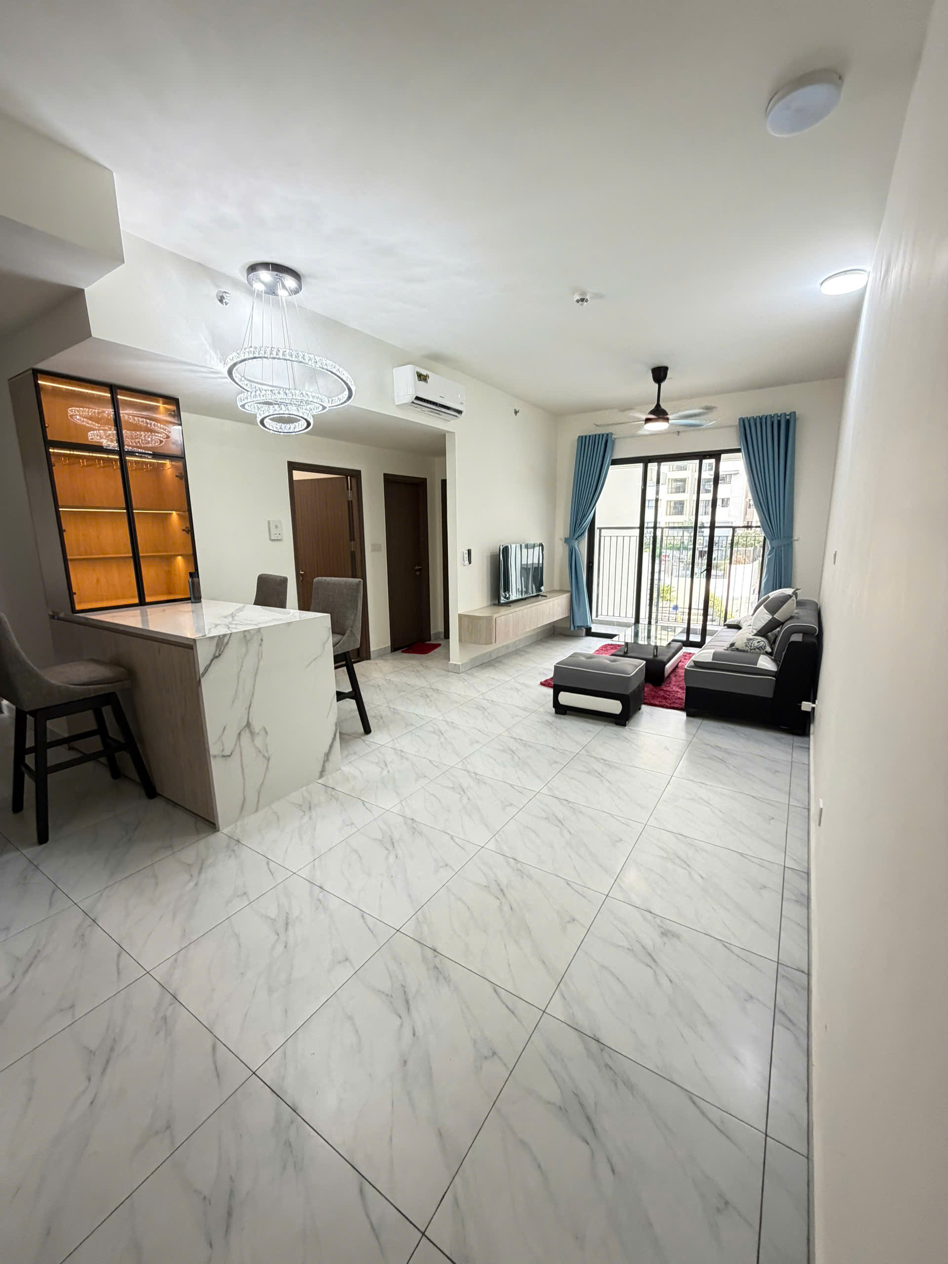 CHO THUÊ CĂN 2PN THÁP C1 HABITAT GĐ3  – VIEW NỘI KHU THOÁNG MÁT