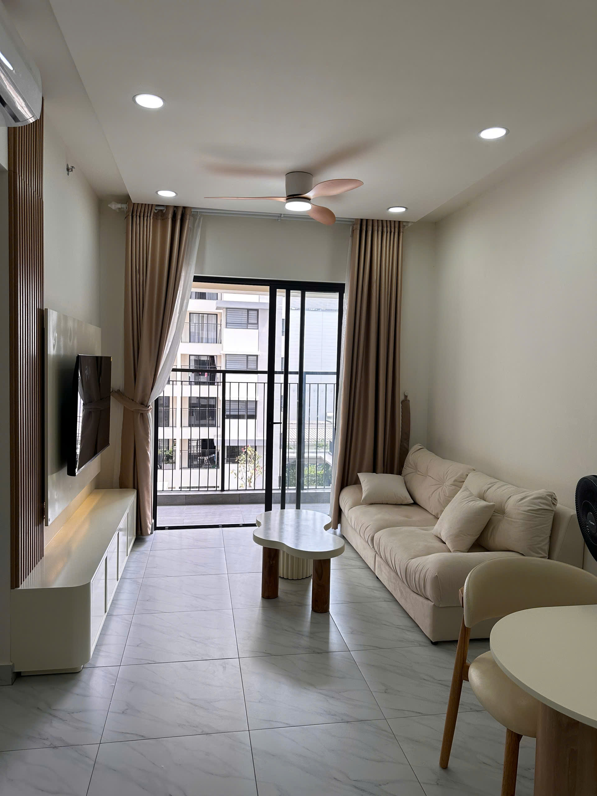 CHO THUÊ CĂN 2PN THÁP D1 HABITAT TẦNG THẤP – VIEW ĐẸP THOÁNG MÁT