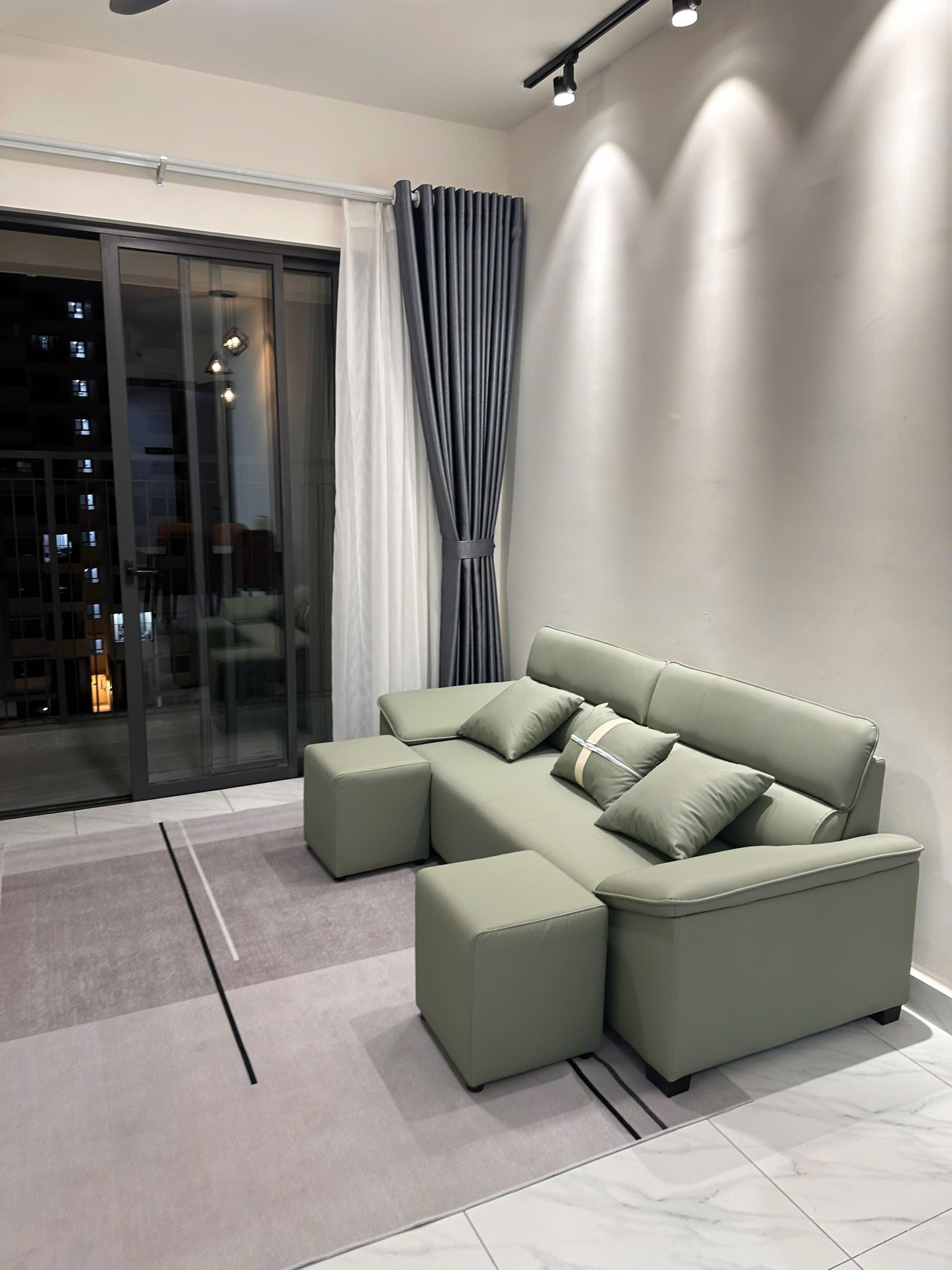 CHO THUÊ CĂN 2PN THÁP D3 GĐ3 Habitat – 79M2 FULL NT 13tr/tháng- View đẹp tầng thoáng