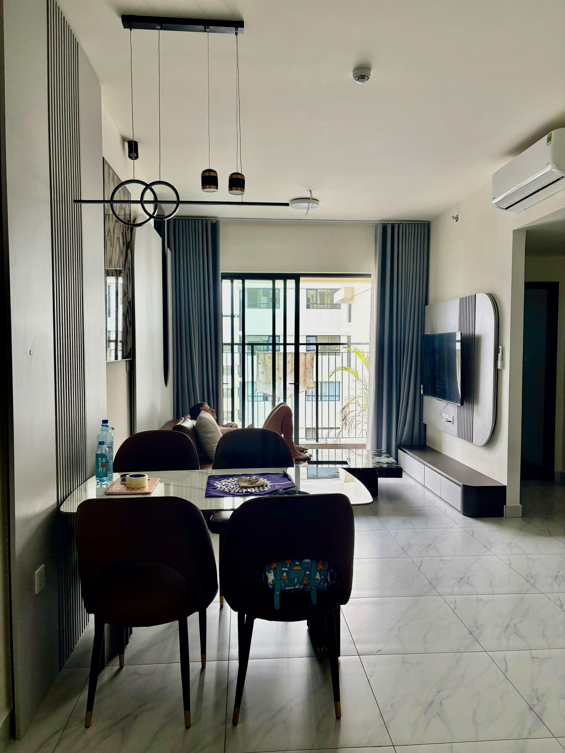 CHO THUÊ CĂN 2PN THÁP C2 GĐ3 Habitat – 83M2 FULL NT 12tr/tháng- View đẹp tầng thoáng