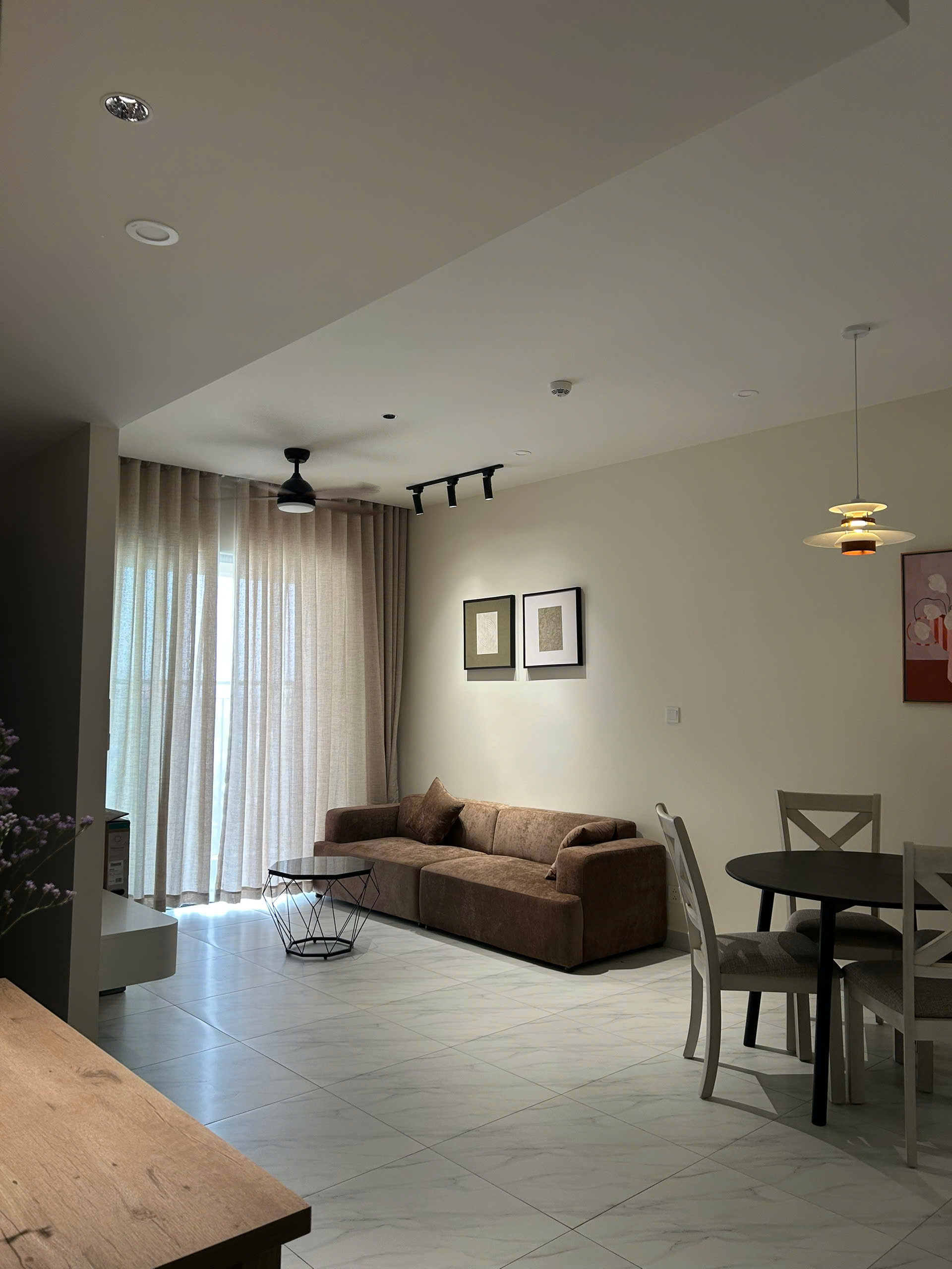CHO THUÊ CĂN 2PN THÁP C1 GĐ3 Habitat – 83M2 FULL NT 14tr/tháng- View đẹp tầng thoáng